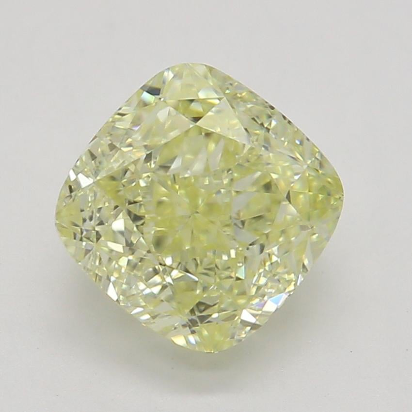 1.17 Ct. Fancy Yellow Cushion Diamond