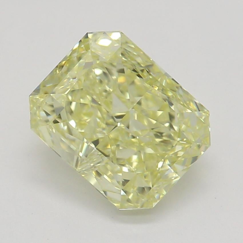 1.08 Ct. Fancy Yellow Radiant Diamond