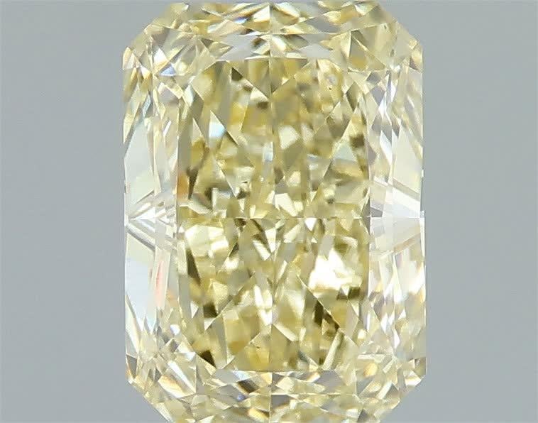 1.04 Ct. Fancy Yellow Radiant Lab Grown Diamond