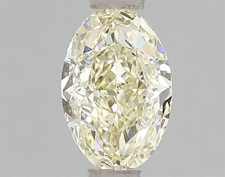 1.09 Ct. Fancy Yellow Oval Lab Grown Diamond