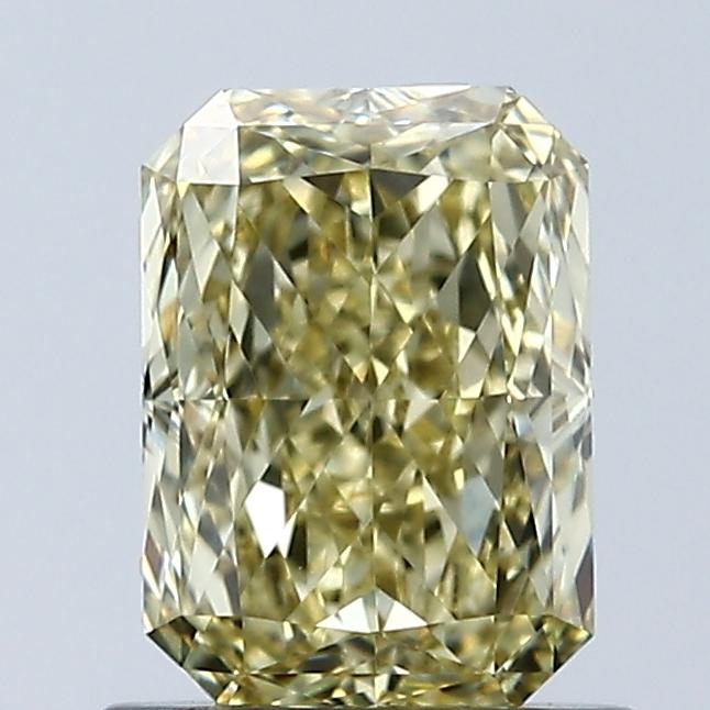 1.07 Ct. Fancy Intense Yellow Radiant Lab Grown Diamond