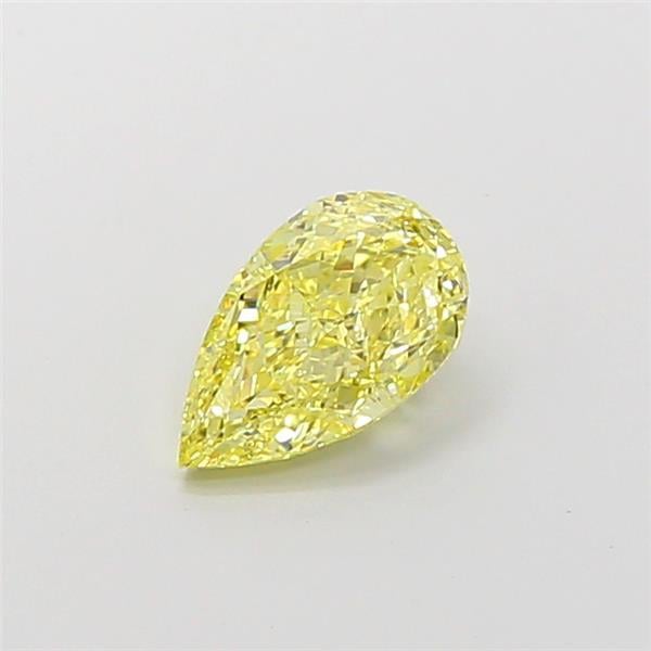 1.25 Ct. Fancy Intense Yellow Pear Lab Grown Diamond