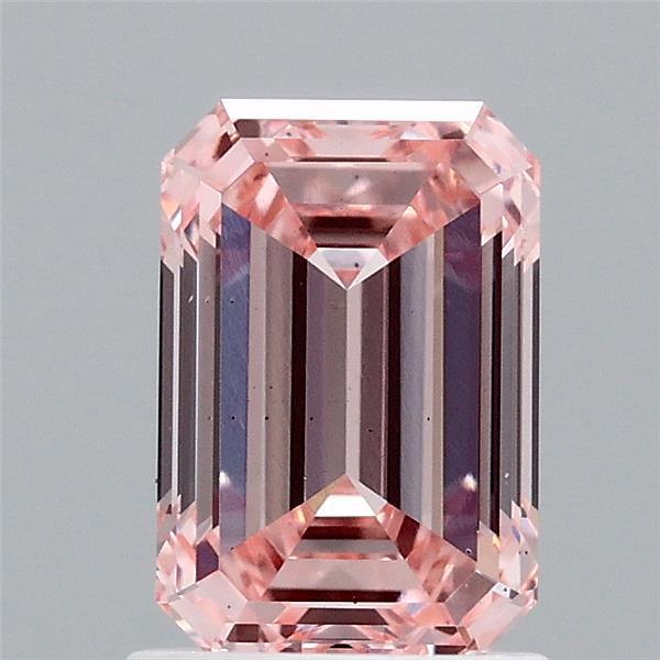 1.50 Ct. Fancy Intense Pink Emerald Lab Grown Diamond