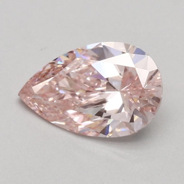 0.51 Ct. Fancy Pink Pear Lab Grown Diamond