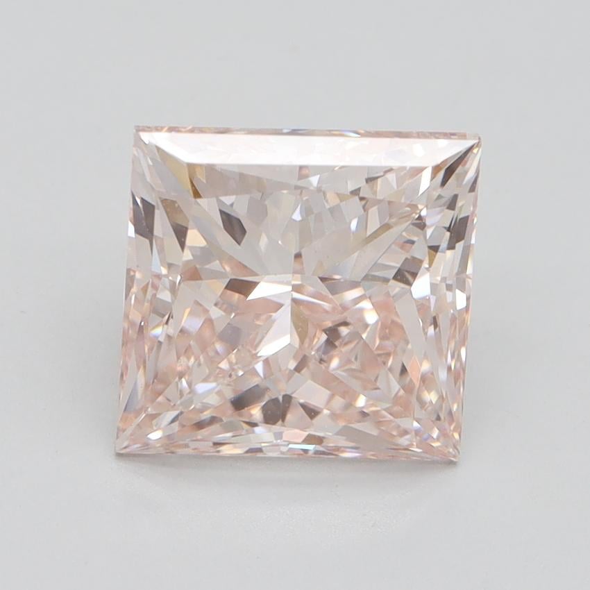 3.70 Ct. Fancy Pink Princess Lab Grown Diamond