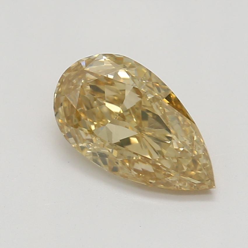 0.50 Ct. Fancy Brown-Yellow Pear Diamond