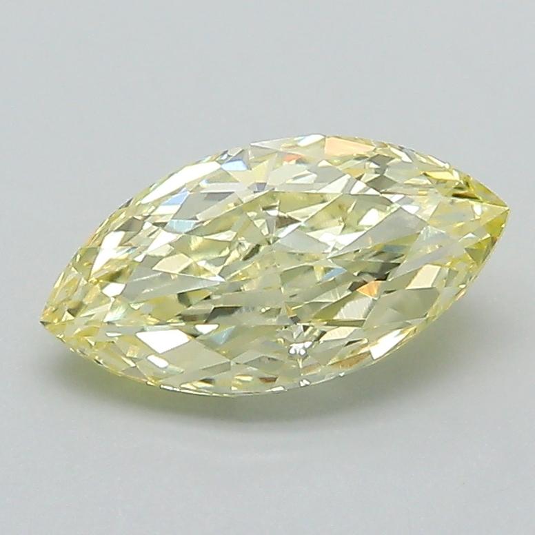 1.18 Ct. Fancy Intense Yellow Marquise Lab Grown Diamond
