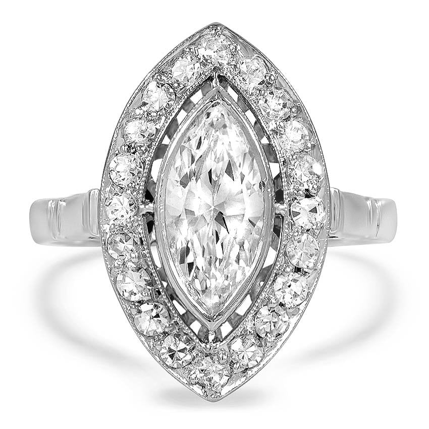 Art Deco Diamond Vintage Ring