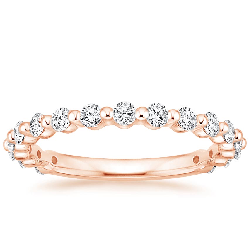 Rose Gold Luxe Marseille Diamond Ring (1/2 ct. tw.)