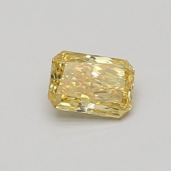 0.41 Ct. Fancy Intense Yellow Radiant Lab Grown Diamond