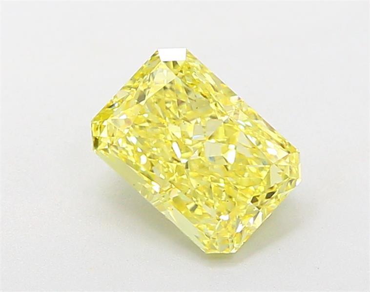 1.60 Ct. Fancy Intense Yellow Radiant Lab Grown Diamond