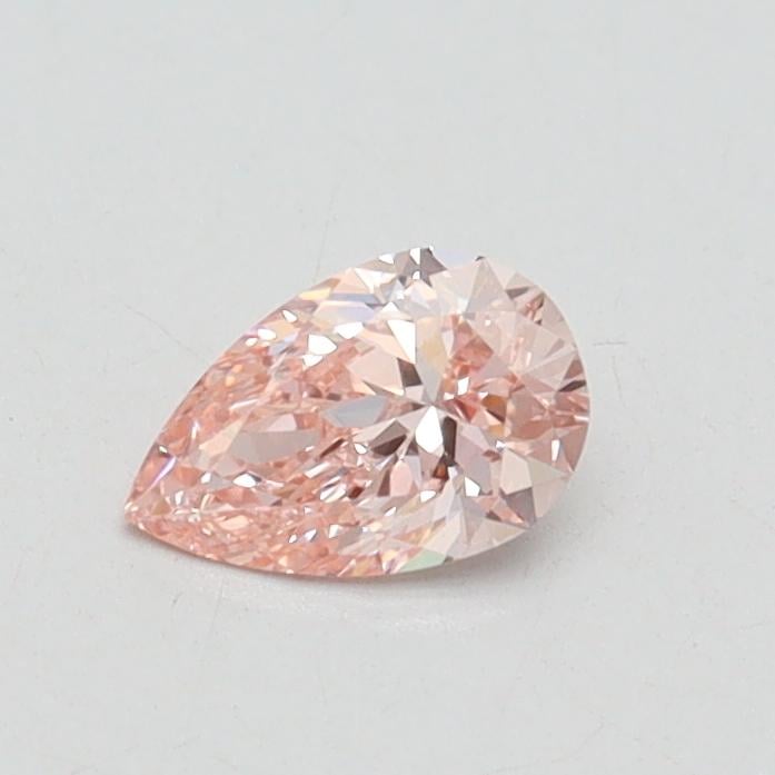 0.32 Ct. Fancy Pink Pear Lab Grown Diamond