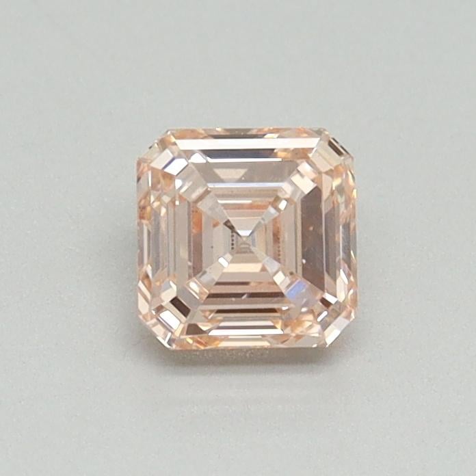0.50 Ct. Fancy Intense Pink Asscher Lab Grown Diamond