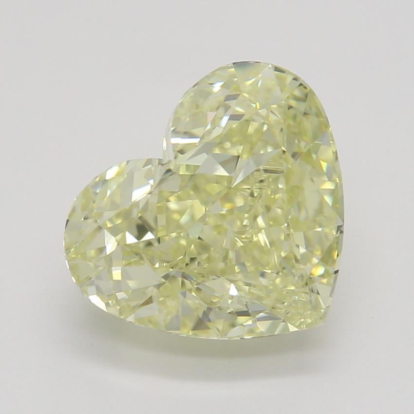2.51 Ct. Fancy Yellow Heart Diamond