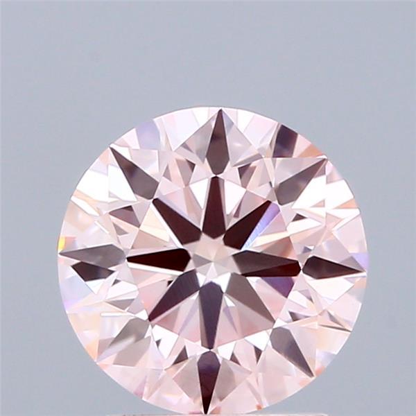 2.02 Ct. Fancy Intense Pink Round Lab Grown Diamond