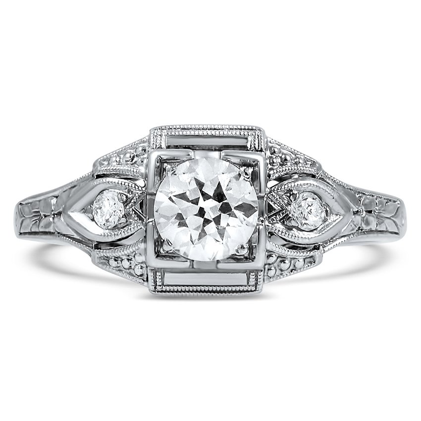 Art Deco Diamond Vintage Ring