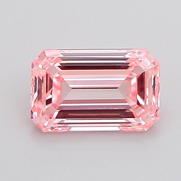 1.04 Ct. Fancy Intense Pink Emerald Lab Grown Diamond