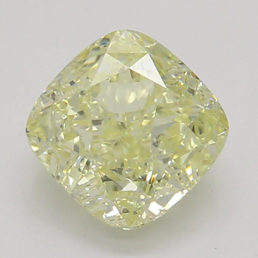 1.01 Ct. Fancy Yellow Cushion Diamond