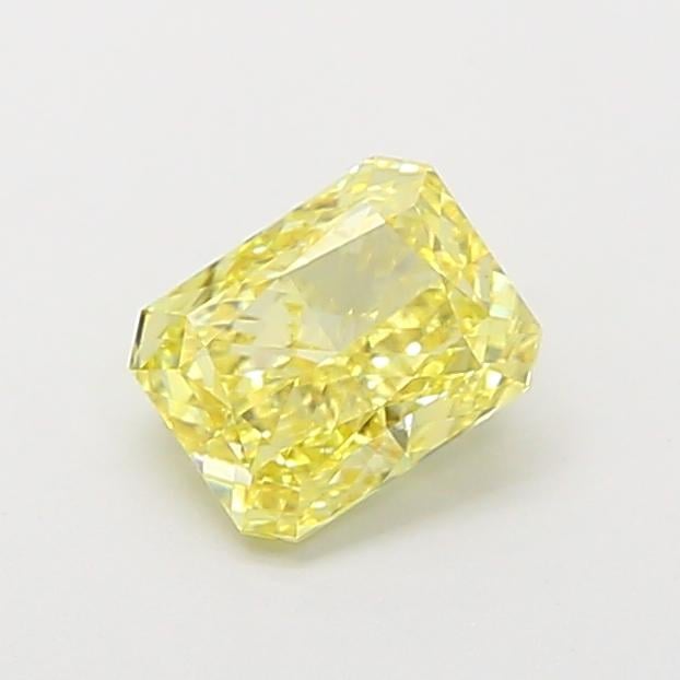 1.04 Ct. Fancy Yellow Radiant Lab Grown Diamond