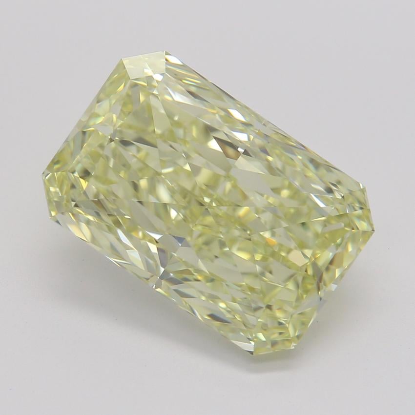 4.12 Ct. Fancy Yellow Radiant Diamond