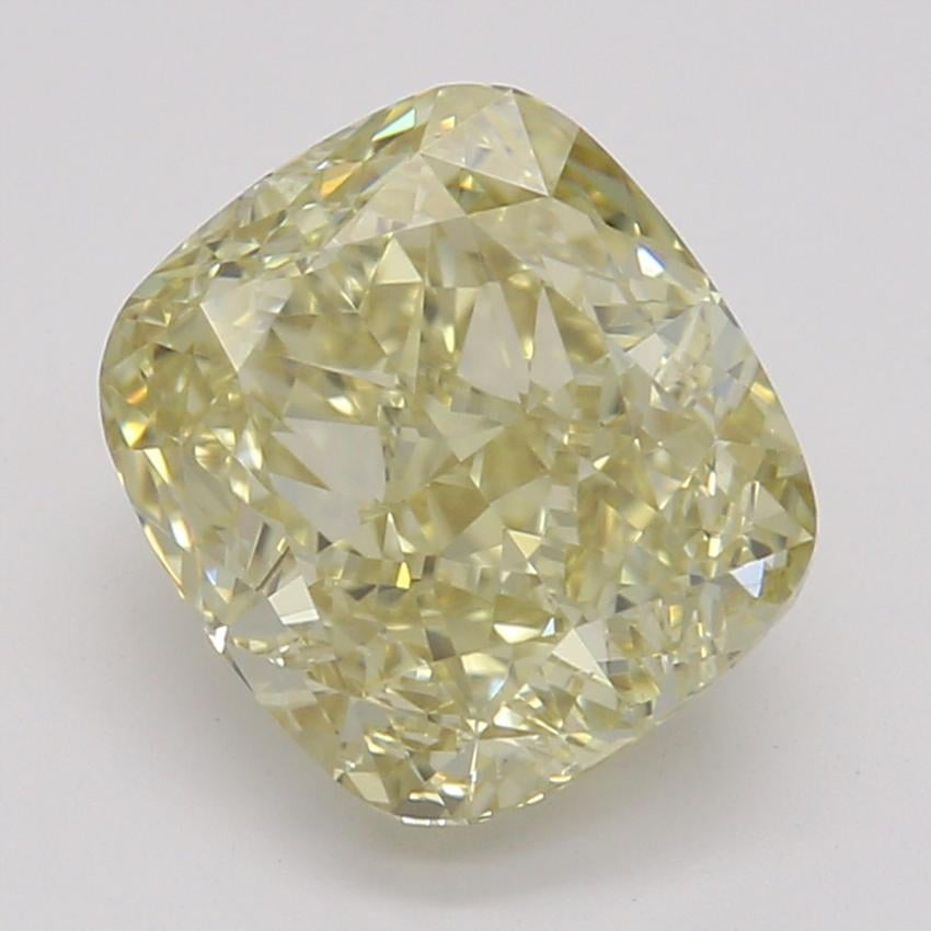 1.53 Ct. Fancy Brownish Yellow Cushion Diamond