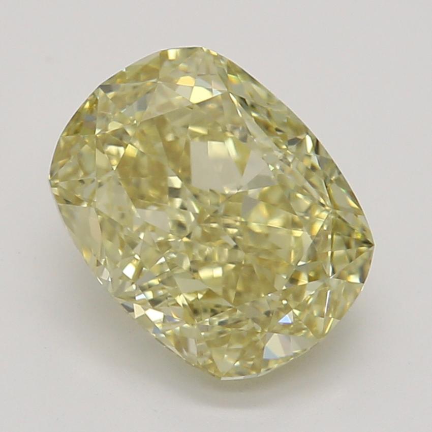 1.31 Ct. Fancy Yellow Cushion Diamond