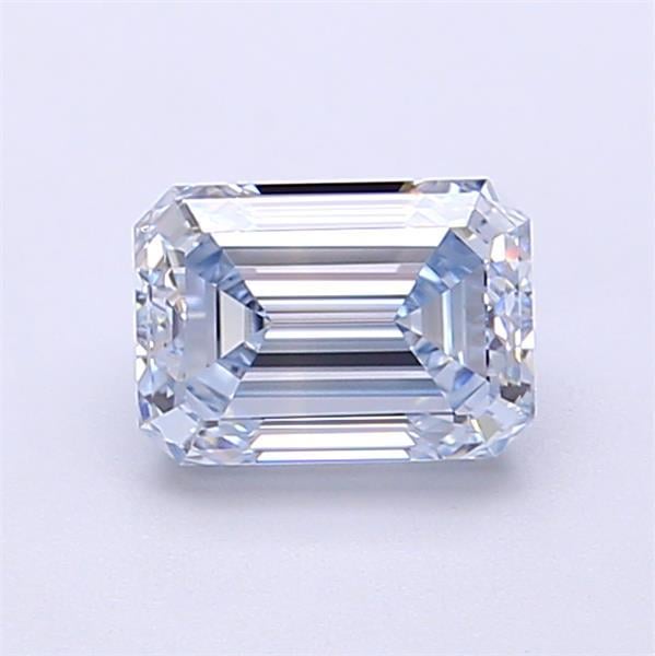 1.00 Ct. Fancy Blue Emerald Lab Grown Diamond