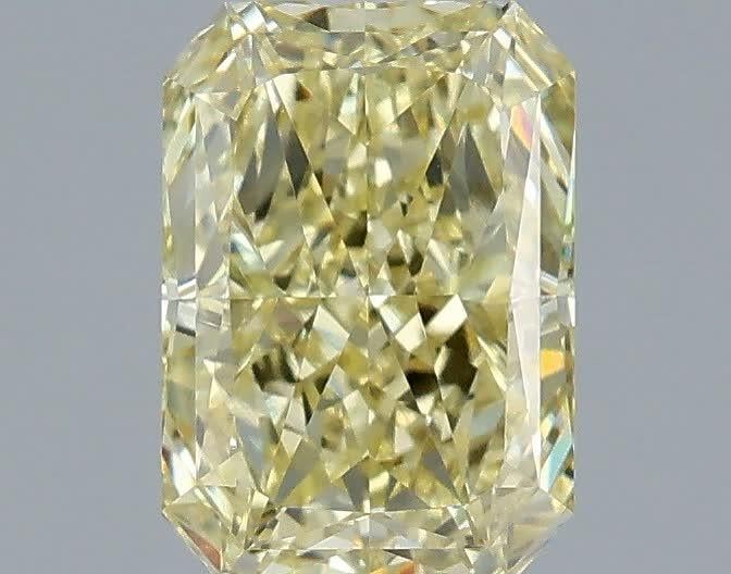 1.59 Ct. Fancy Yellow Radiant Lab Grown Diamond