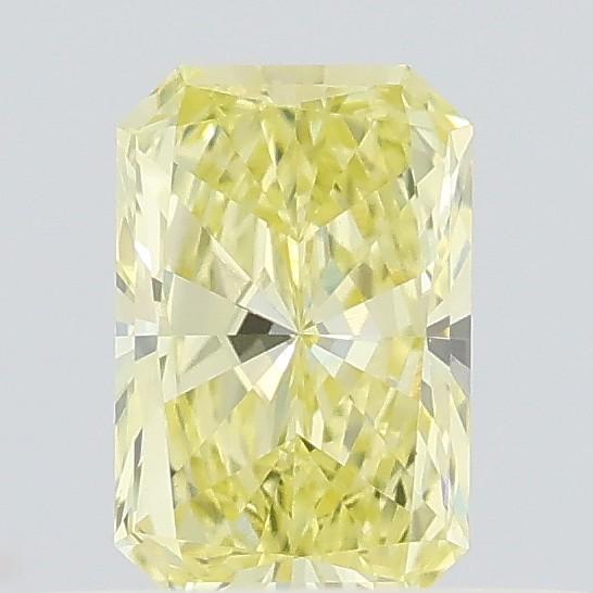 0.41 Ct. Fancy Yellow Radiant Lab Grown Diamond