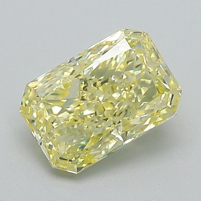 1.16 Ct. Fancy Intense Yellow Radiant Lab Grown Diamond