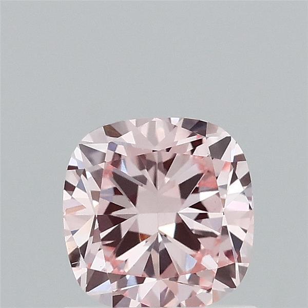 1.01 Ct. Fancy Intense Pink Cushion Lab Grown Diamond