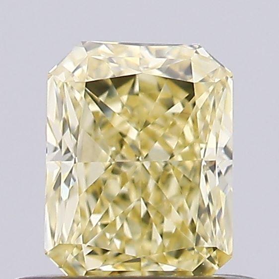 0.51 Ct. Fancy Intense  Yellow Radiant Lab Grown Diamond