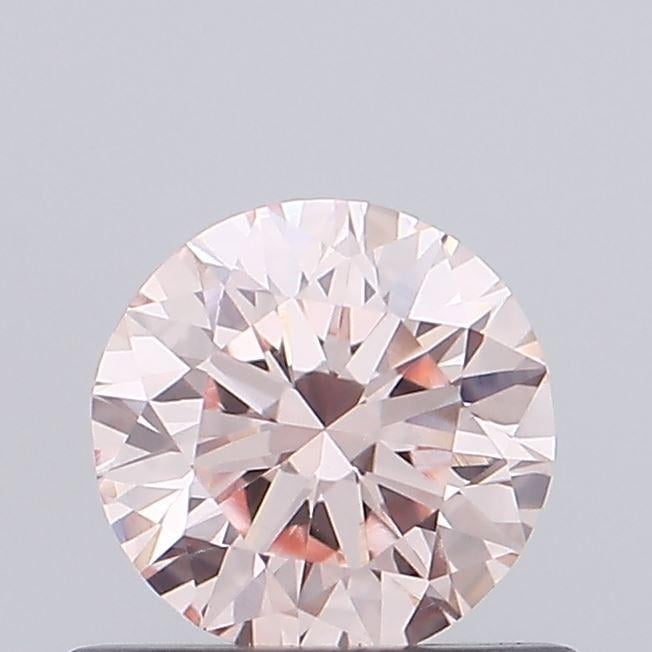 0.48 Ct. Fancy Pink Round Lab Grown Diamond