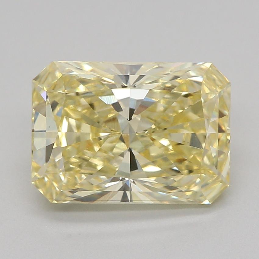 1.56 Ct. Fancy Intense Yellow Radiant Lab Grown Diamond