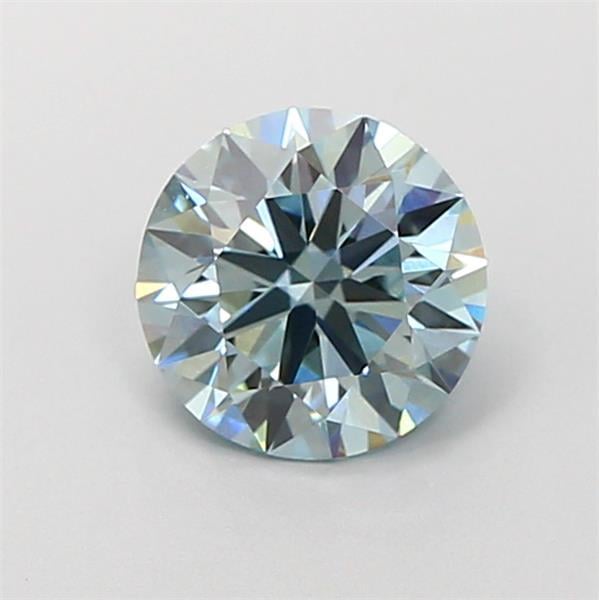 1.13 Ct. Fancy Intense Blue Round Lab Grown Diamond
