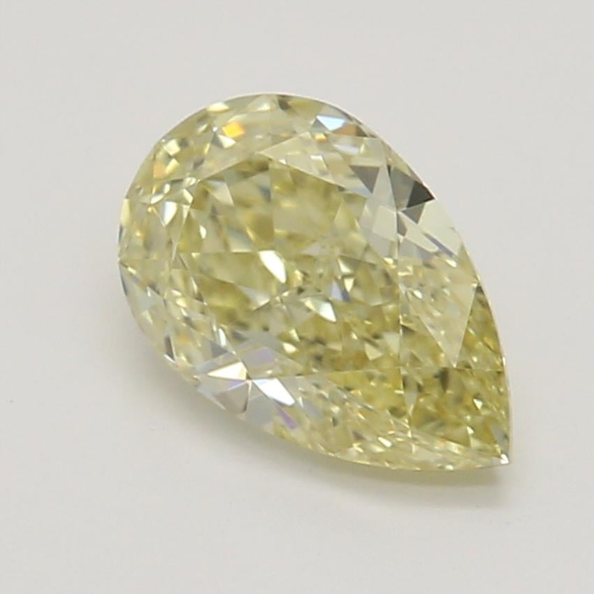 0.51 Ct. Fancy Brownish Yellow Pear Diamond