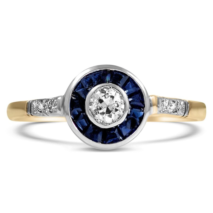 Art Deco Diamond Vintage Ring