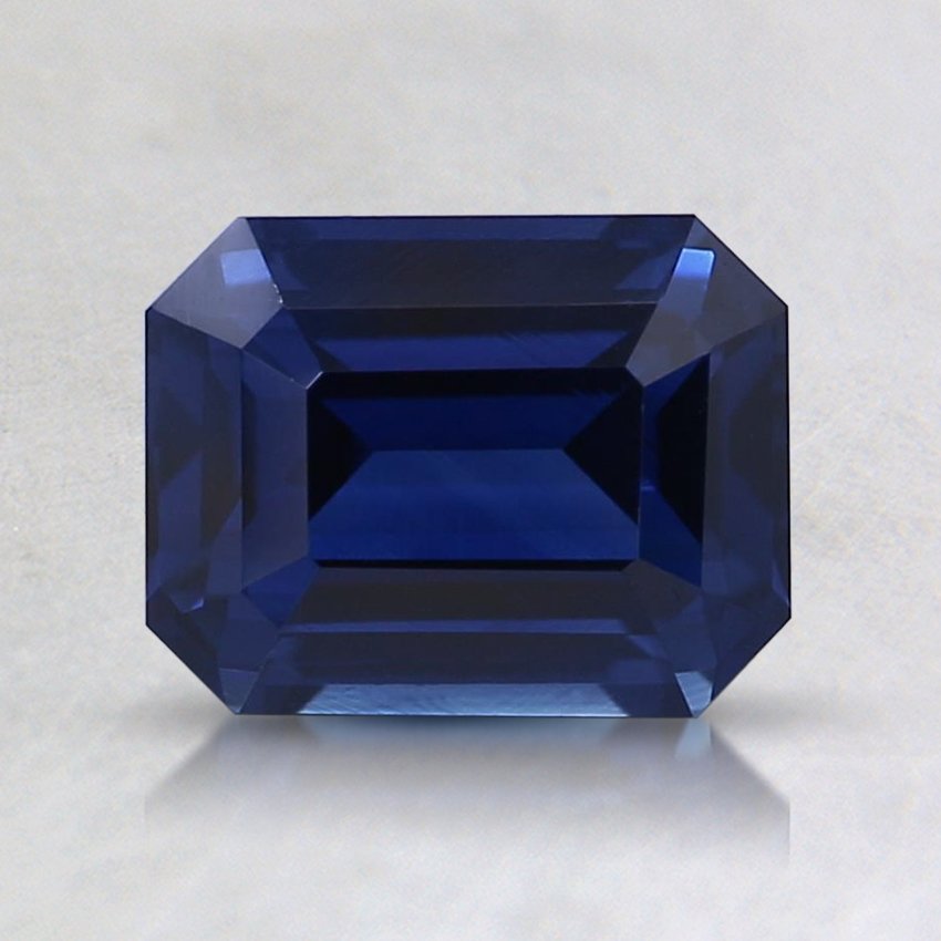 7X5.4mm Blue Emerald Sapphire