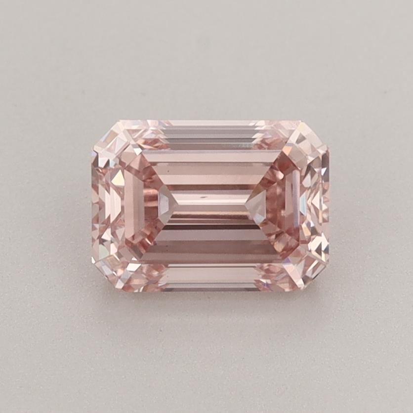 1.21 Ct. Fancy Intense Pink Emerald Lab Grown Diamond