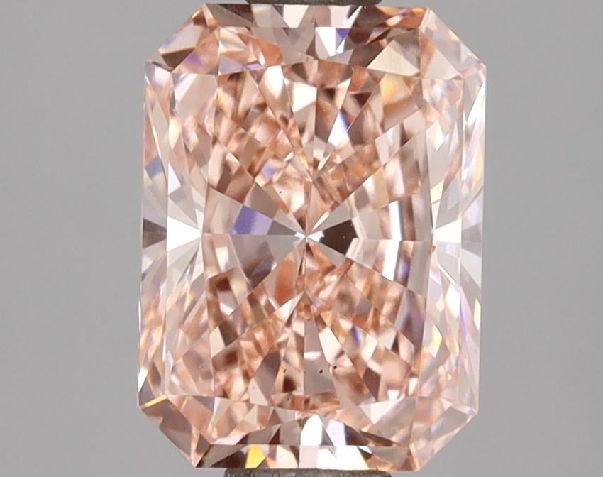 2.05 Ct. Fancy Intense Pink Radiant Lab Grown Diamond