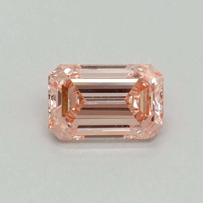0.41 Ct. Fancy Intense Pink Emerald Lab Grown Diamond