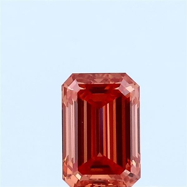 0.46 Ct. Fancy Pink Emerald Lab Grown Diamond