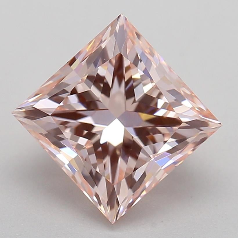 1.50 Ct. Fancy Pink Princess Lab Grown Diamond
