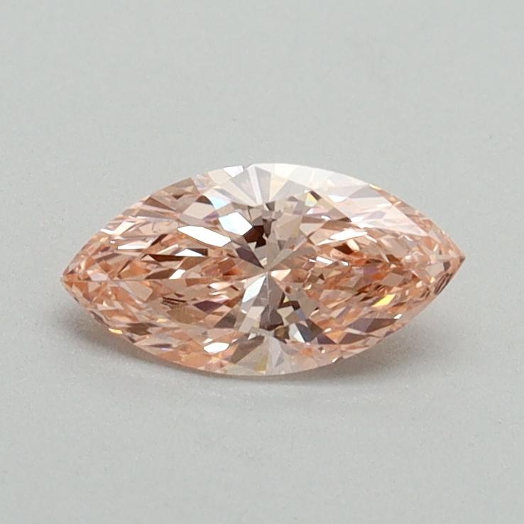0.40 Ct. Fancy Intense Pink Marquise Lab Grown Diamond
