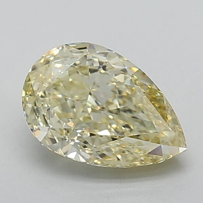 2.25 Ct. Fancy Intense Yellow Pear Lab Grown Diamond