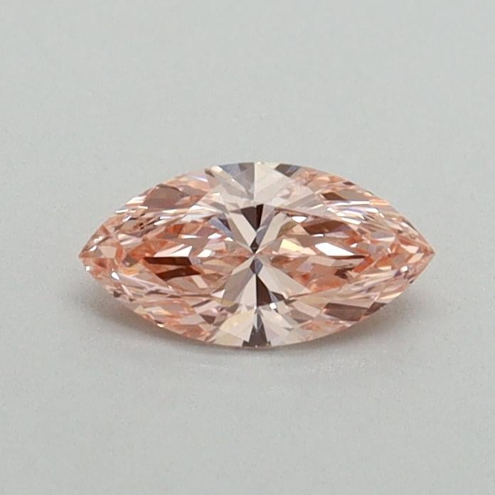 0.31 Ct. Fancy Intense Pink Marquise Lab Grown Diamond