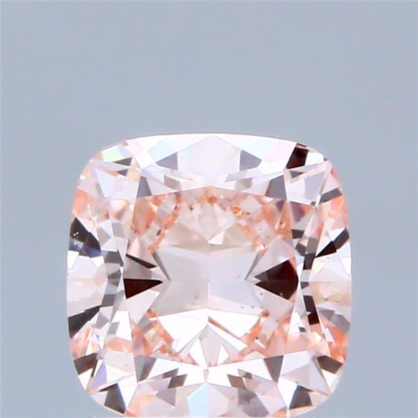 1.07 Ct. Fancy Intense Pink Cushion Lab Grown Diamond