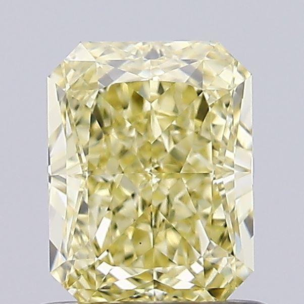 0.94 Ct. Fancy Intense Yellow Radiant Lab Grown Diamond