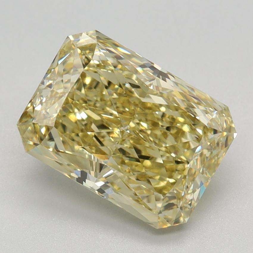 2.21 Ct. Fancy Intense Yellow Radiant Lab Grown Diamond