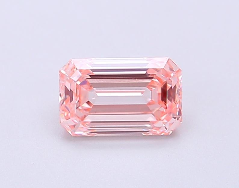 1.01 Ct. Fancy Intense Pink Emerald Lab Grown Diamond